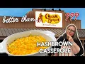 Copycat Cracker Barrel Hashbrown Casserole - A Chessy Creamy Side Dish for Holidays or Meal