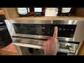 F2E1 error code on kitchenaid wall oven reset