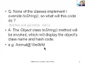 Java - Typecasting Upcasting Downcasting