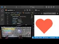 ASMR Coding-Heart Shape using CSS before after - No Talking
