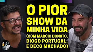 MÁRCIO DONATO, DIOGO PORTUGAL E DECO MACHADO | Planeta Podcast (Vidinha de Artista) Ep.56