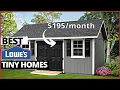 6 Best Tiny Houses at Lowes October 2022