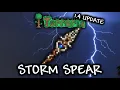 Storm Spear - New Powerful Early Game Spear in Terraria 1 4 Update How to Get It
