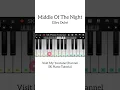Download Lagu Middle Of The Night - Elley Duhé | EASY Piano Tutorial #shorts
