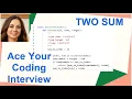 Two Sum Ace Your Coding Interview