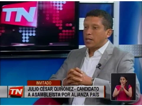 Julio César Quiñónez 