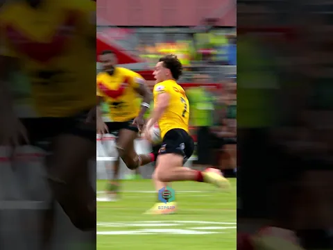 Lachlan Lam Try - Pacific Championship