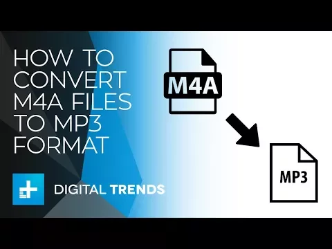 Download MP3 How To Convert M4A Files To MP3 Format