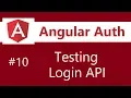 Angular Authentication Tutorial - 10