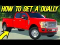 HOW TO GET A DUALLY FORD TRUCK IN THE NEW GREENVILLE UPDATE