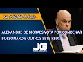 Download Lagu Alexandre de Moraes vota por condenar Bolsonaro e outros sete réus – Jornal da Gazeta – 09/09/2025