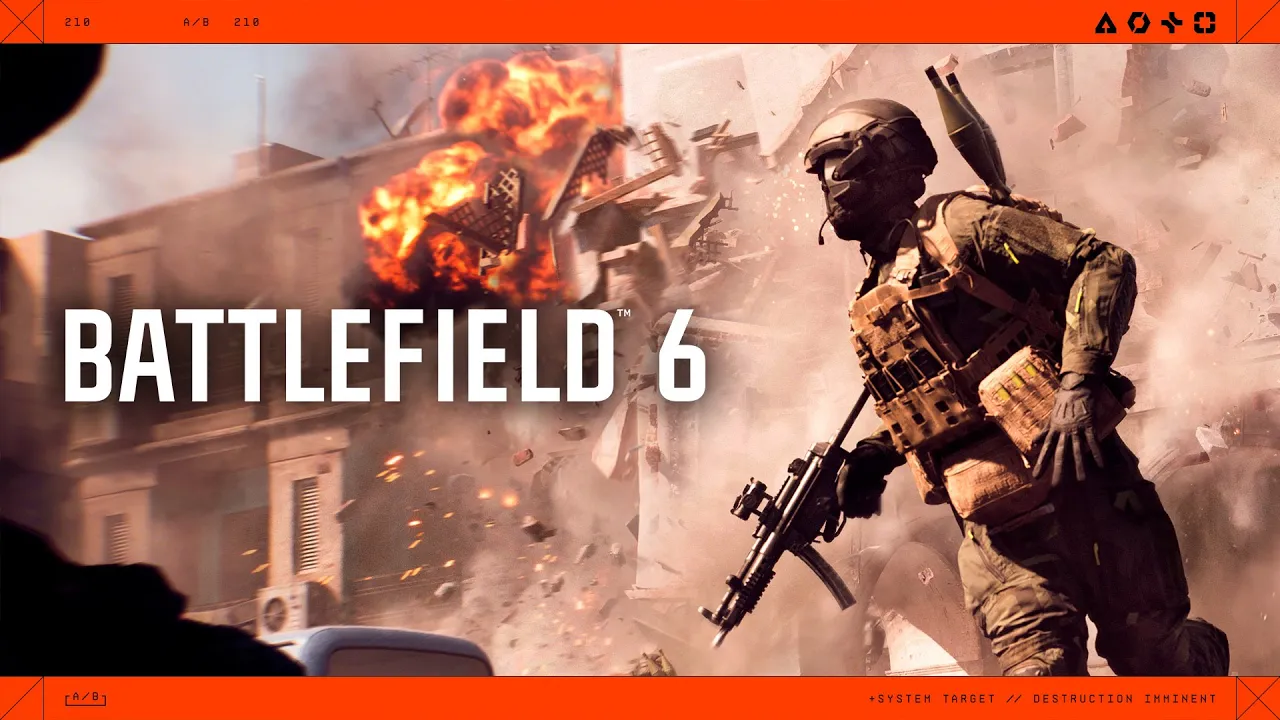 Battlefield 6 Official Multiplayer Gameplay Trailer
