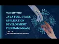 3 Java Full Stack Development Program Day 3 By Phanindra Kumar Pedipini Phani Soft Tech