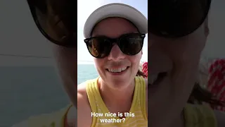 Sailing our Spinnaker for the First Time! #RubyRose2