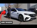 Lagu De AMG Stationwagon is TERUG! //2026 Mercedes AMG E53 Stationwagon//