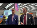 Download Lagu John Piper and Tobias Deubel of Jenoptik with New Innovative Products at Intertraffic Amsterdam 2024