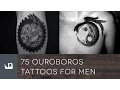 75 Ouroboros Tattoos For Men
