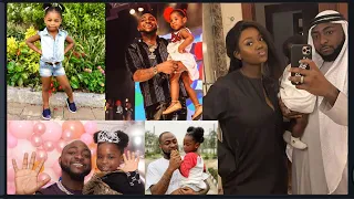 davidos first daughter imade adeleke celebrate him on fathers day plus chioma and davidos wahala