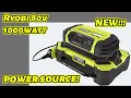 Ryobi 80v 1000watt Power Source