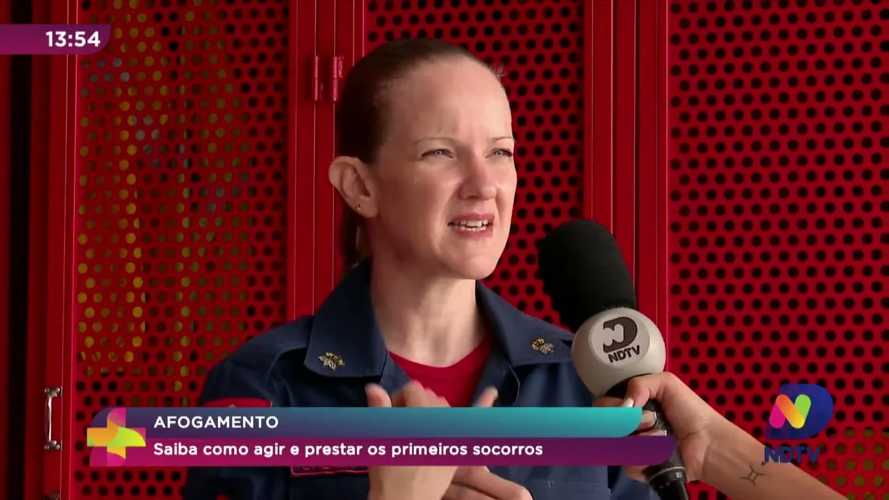 Saiba como agir e prestar os primeiros socorros à vítimas de afogamento