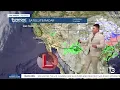 ABC10 Pinpoint Weather with Gabe Salazar San Diego dodges storm impacts