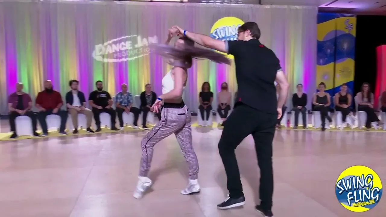 Swing Fling 2022 Advanced Jack & Jill Pascal Emond & Alyx McCarthey
