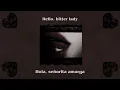 Darling — Alone In My Room (Lyrics English/Spanish)