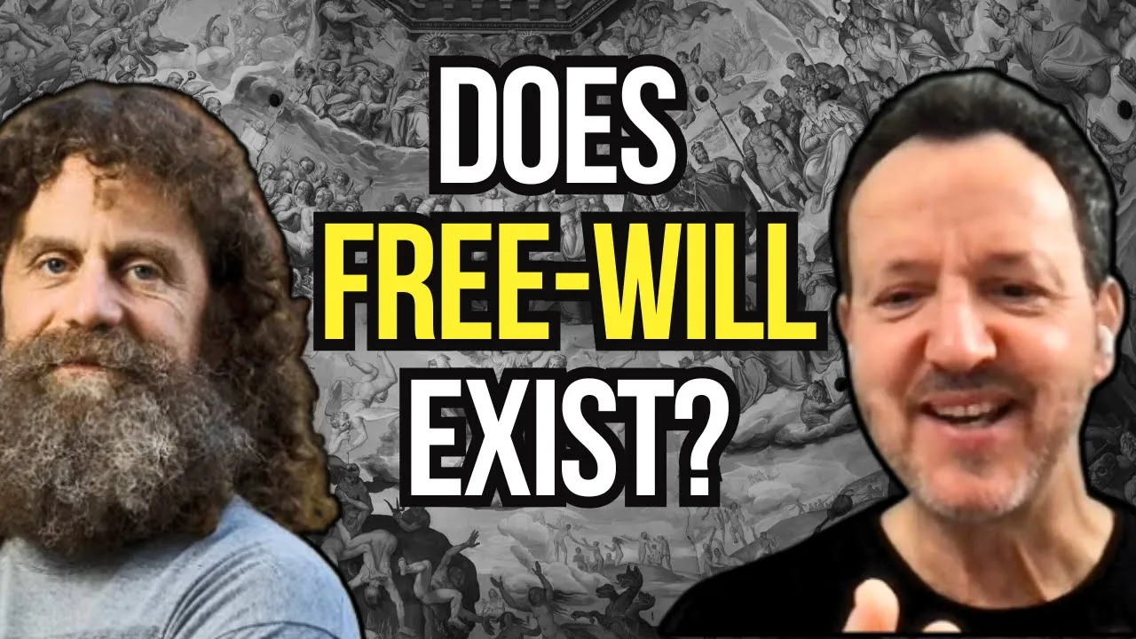 Robert Sapolski is WRONG, you are FREE (w/ Rick Repetti)