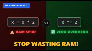 Stop Wasting RAM Advanced NumPy Memory Management ML Course Part 2
