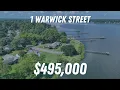 Waterfront home in Portsmouth Virginia