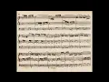 J.S. Bach - Trio Sonata No. 3 for Organ, BWV 527 (c. 1730)