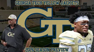 Georgia Tech Yellow Jackets 2026 Season and Predictions Season 2026