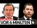 Lagu Was Schröder über Klingbeil enthüllt, hätte niemand erwartet!