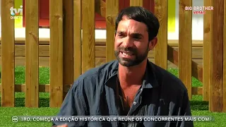 «Tenho muita sorte…»: Ventura emociona-se e faz confissão de coração aberto