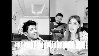 غسان وانجل يا دنيا دواره 