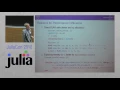 JuliaCon 2016 Iterative Methods for Sparse Linear Systems in Julia Lars Ruthotto