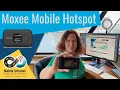 Moxee Mobile Hotspot for Cricket Wireless AT T Just Released