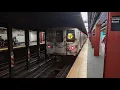 MTA NYCT Subway Whitehall Street Bound Pullman Standard R46 W Train At Cortland Street