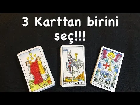 Download MP3 TAROT FALI 3 KARTTAN BİRİNİ SEÇ AŞK KARİYER SAĞLIK İÇİN TAROTAÇILIMI (Tarot Falı I Tarot Açılımı)