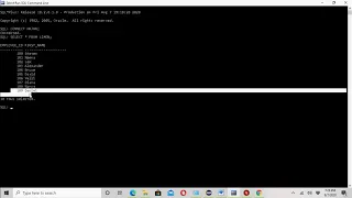 Database Table data read using eclipse java programming JDBC