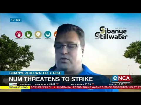 Download MP3 Sibanye-Stillwater Strike | NUM threatens strike action