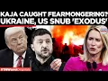US DENIES KYIV EXIT Kallas Claims Only EU Stayed Washington Rejects Wit rawal Rumour