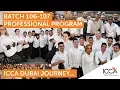 Journey to Sucess Batch 106-107 Professional Program