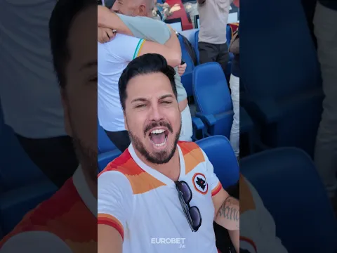 LA PRIMISSIMA VOLTA con mia figlia allo stadio! #romainter  #padrefiglia #seriea #calcio #reaction