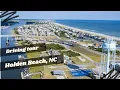 Driving tour of Holden Beach NC