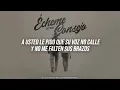 LETRA | Écheme Otro Consejo | Estudio 2026 | Banda MS #diadelpadre