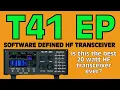 Download Lagu Is the T41-EP Software Defined HF Transceiver the Best 20 Watt Radio Ever?