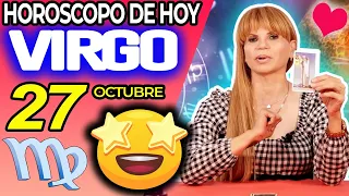 VIRGO ♍️ 🎁SORPRESA DE ÚLTIMA HORA PASARÁS DE 0 A 100🔥 Horóscopo De Hoy 27 De Octubre 2026 | Mhoni