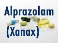 Alprazolam Xanax Meds Made Easy MME