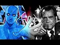Dr Manhattan vs Richard Nixon para fictional versus
